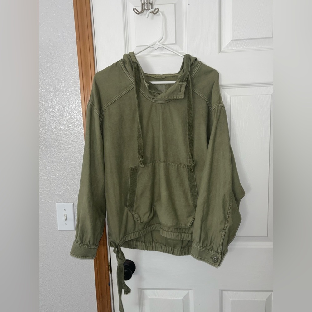 AE Bomber Utility Hoodie
